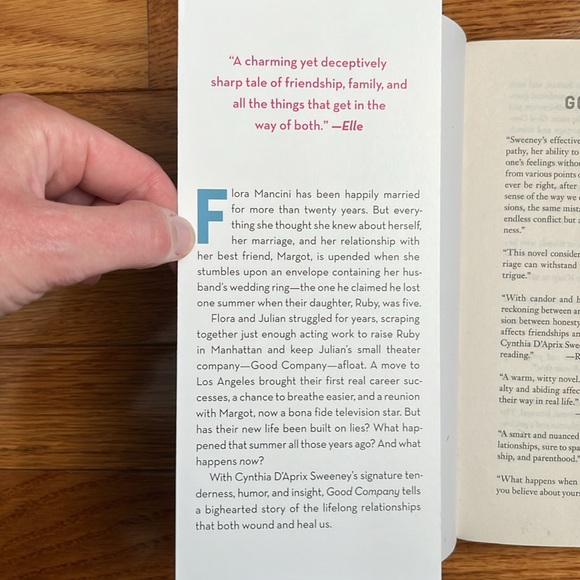 Book: Good Company A Novel by Cynthia D’Aprix Sweeney - Picture 2 of 7
